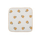B63 handkerchief bow tie adorable tiger