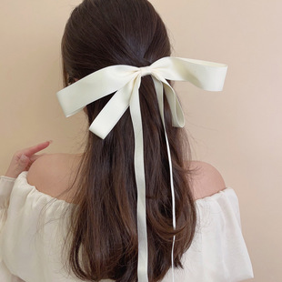Épingle à cheveux en seersucker double face argentée, pince à cheveux surdimensionnée, épingle à cheveux pour femme, nouveauté 2023_voghion.com
