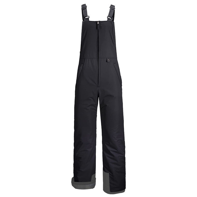 Cross-border Explosions 2022 New Outdoor Ski Pants Men's and Women's Strap Cotton Pants Waterproof Windproof Warm Thickened Ski Pants_voghion.com