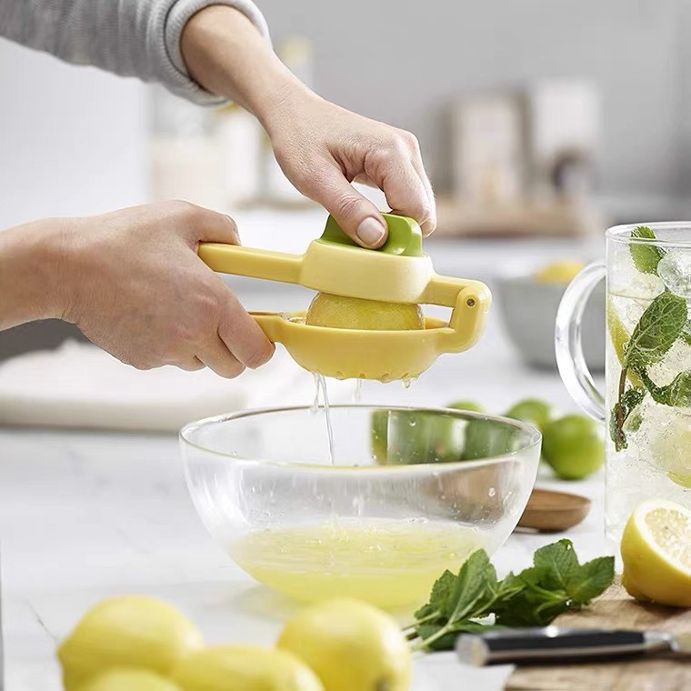 Cross-border Explosion Portable Lemon Clamp Multifunctional Juicer Household Small Fruit Orange Juice Squeezer Manual Juicer