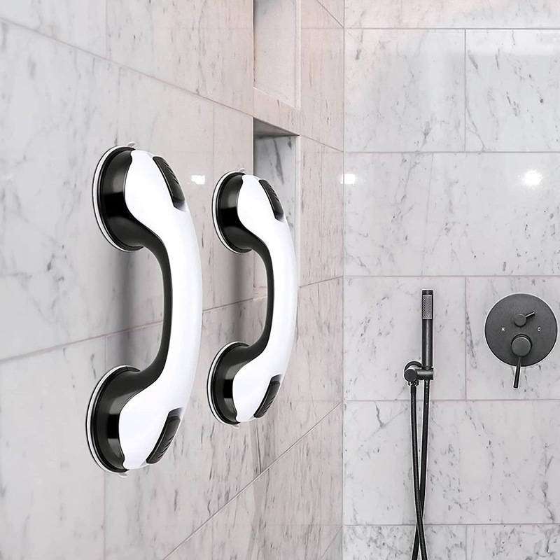 Cross-border manufacturers TV bathroom armrest bathroom strong suction cup handle elderly children armrest drop-resistant handle