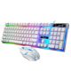Chasing the light leopard g21Busb wired luminous keyboard and mouse set computer e-sports game chicken wholesale Amazon
