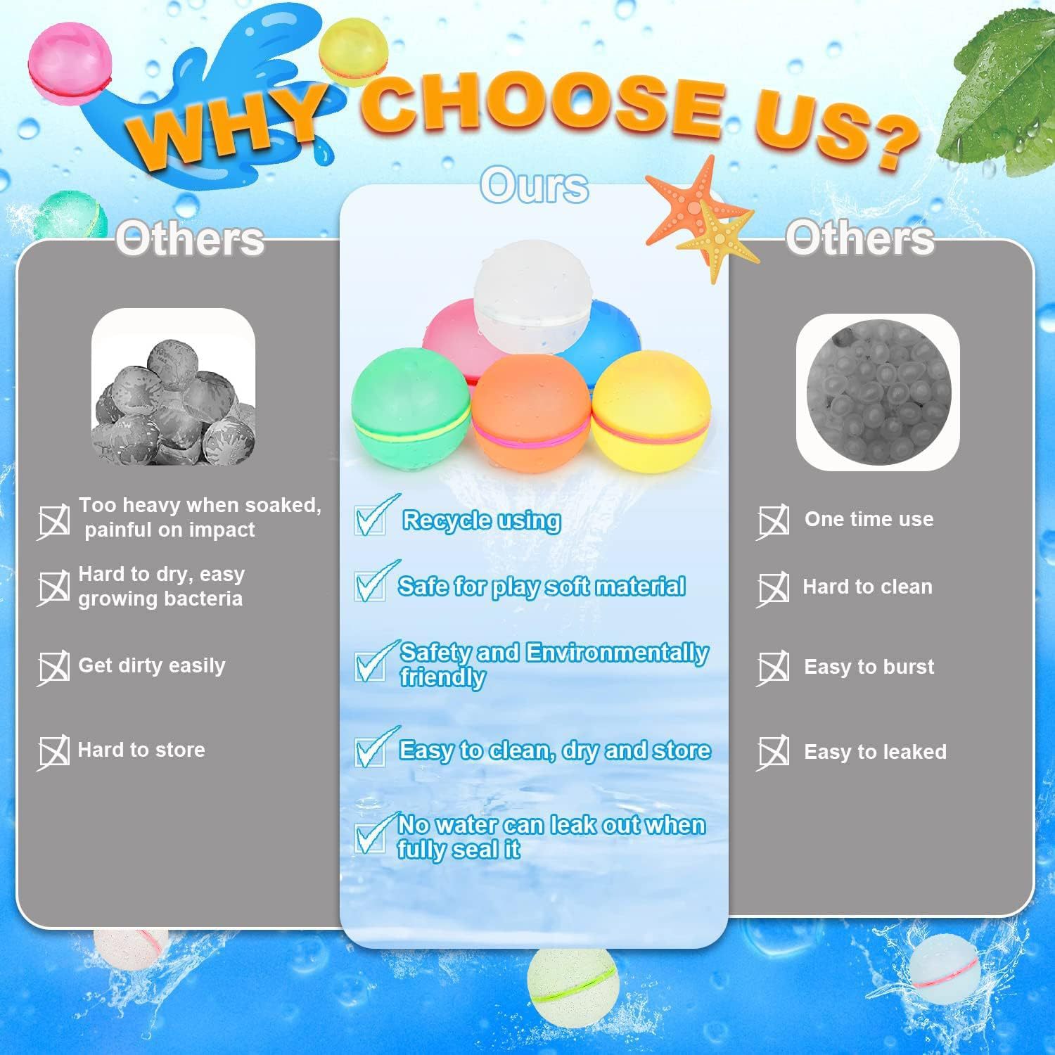 Amazon Explosions Repeatable Silicone Magnetic Water Polo Silicone Water Polo Toy Decompression Silicone Magnetic Water Polo Toy