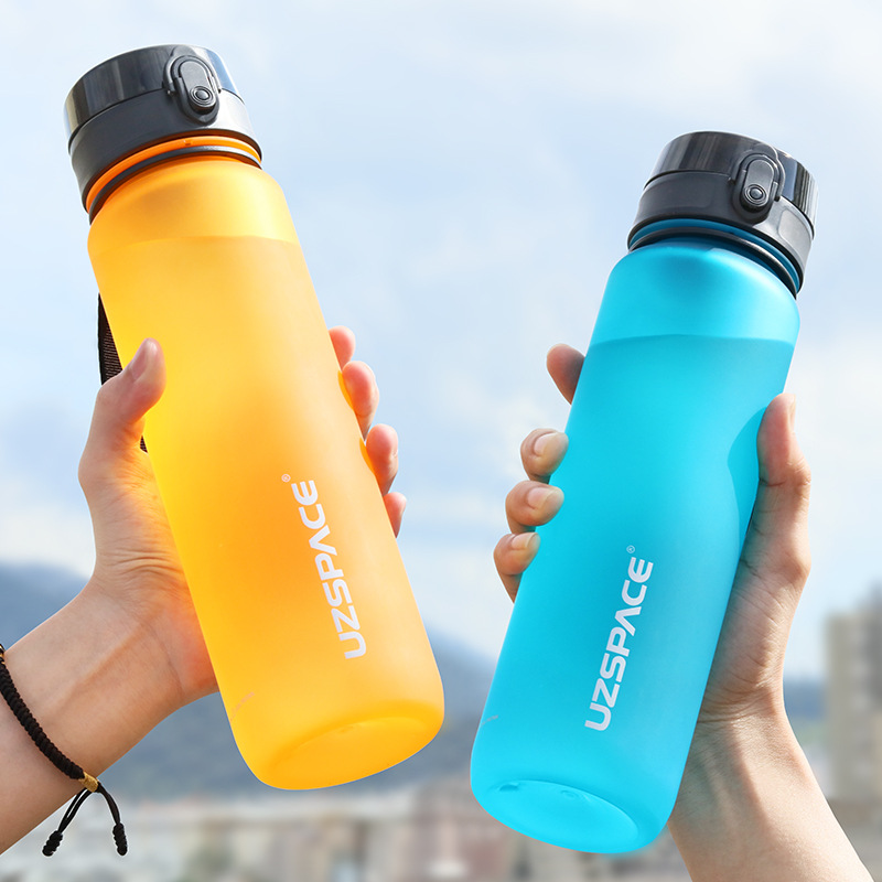 Youzhi Plastic Water Cup Men's Portable Outdoor Handy Cup Female Student Sports Fitness Kettle Large Capacity Drop-Resistant Cup