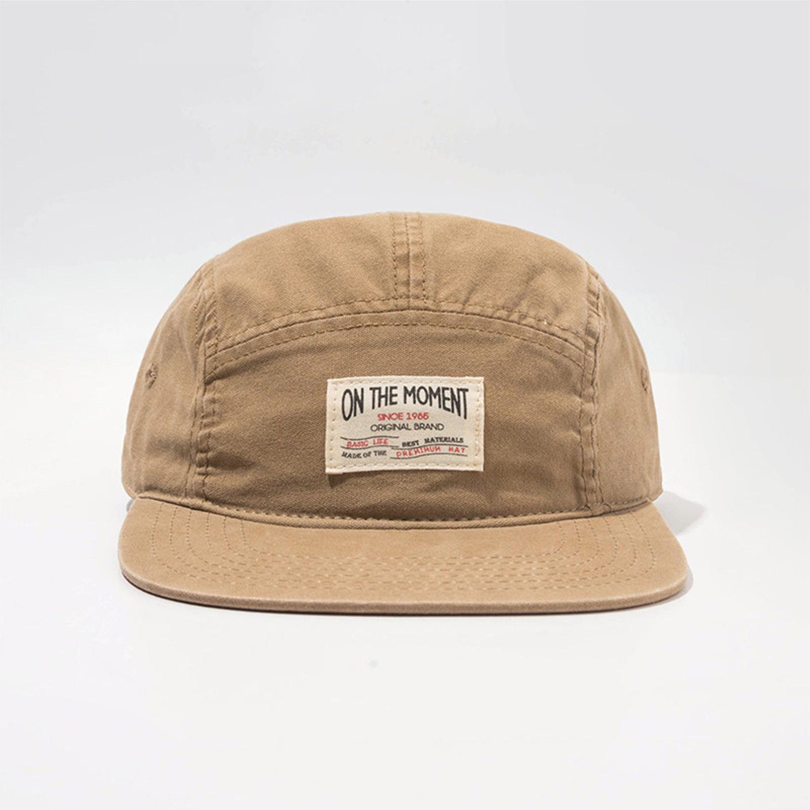 Retro Japanese-style Baseball Hat Men's Summer Trendy Brand Instagram Street All-match Cap Women's Soft Top Hip-hop Flat Hat