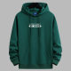 Hooded sweater men's Spring and Autumn 2023 new Korean style trendy simple top clothes hoodie coat one-piece delivery