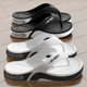 2024 Casual Fashion Wear-Resistant Flip-Flops Men's Summer Soft Bottom Non-Slip Beach Sandals
