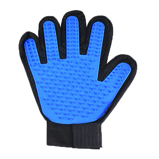 Pet cat cleaning hair removal gloves pet beauty massage cat removal gloves silicone dog hair removal brush comb in stock