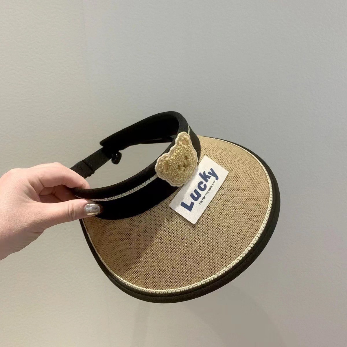 Chapeau de protection solaire pour enfants, prix d'usine, vente directe, chapeau d'été vide, protection UV, chapeau de soleil pour bébé, chapeau de soleil respirant, dessin animé_voghion.com