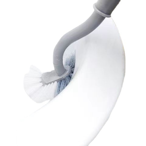 Toilet Brush Household Non-Dead Angle Long Handle Toilet Cleaning Brush Set Toilet Cleaning Brush Artifact