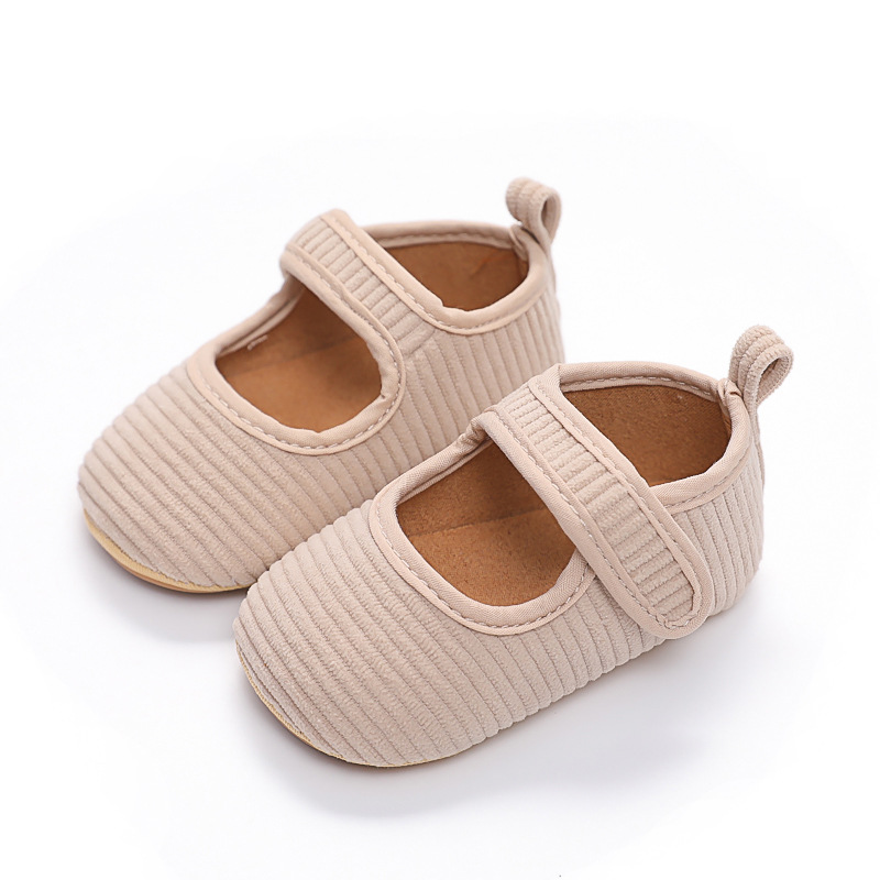 AliExpress fluffy baby shoes princess shoes rubber sole non-slip toddler shoes baby shoes