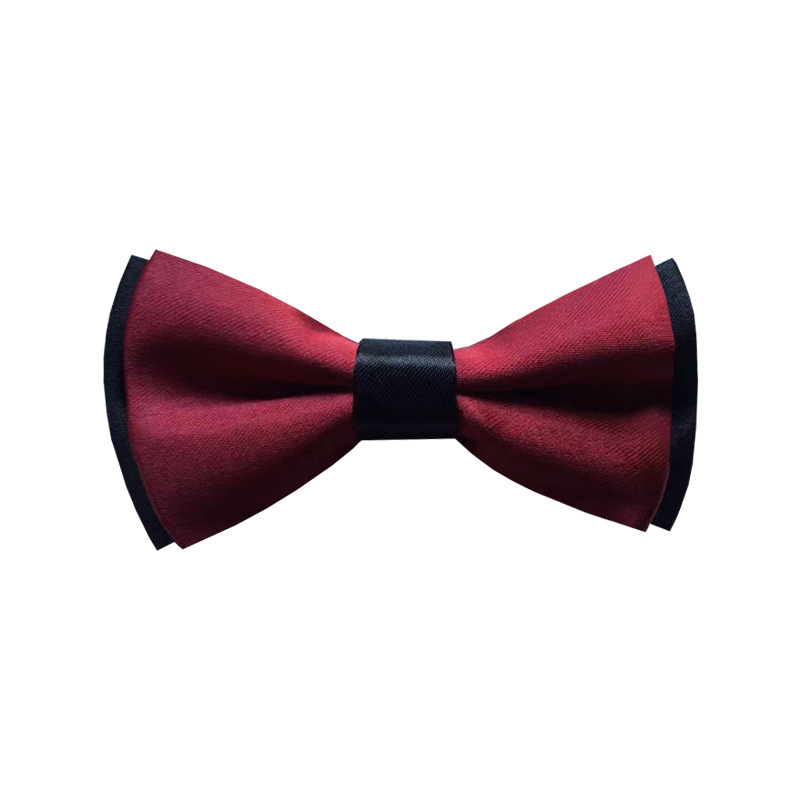 Children's British bow tie pin tapesia silk bow tie bow tie small bow tie Children's bow tie tie a generation of hair