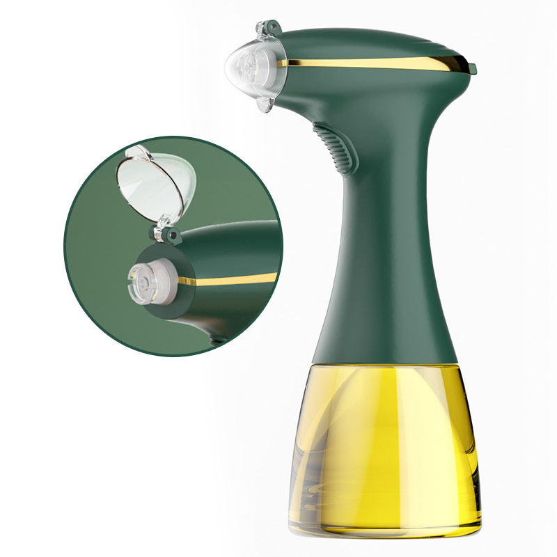 Cross-border Supply Oil Control Pot Kitchen Atomization Spray Bottle Portable Olive Oil Pot Barbecue Electric Spray Pot Household