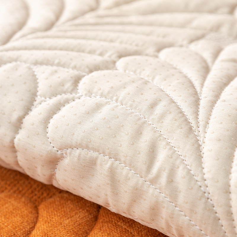 Four seasons universal chenille quilted banana leaf sofa cushion modern simple non-slip sofa cushion towel wholesale