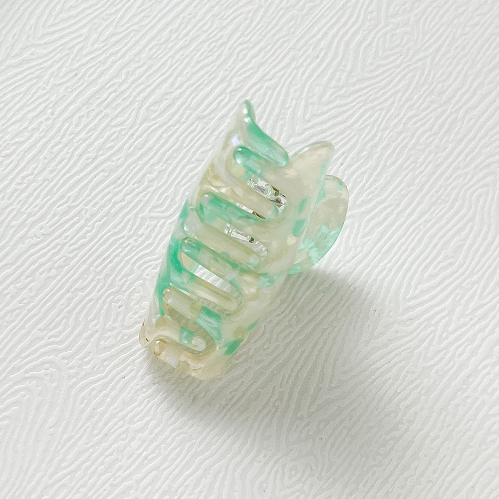 Unisex Hair accessories Acetate hair clip Cute little grab clip Children's shark clip Broken hair clip Small shark clip hair clip_voghion.com