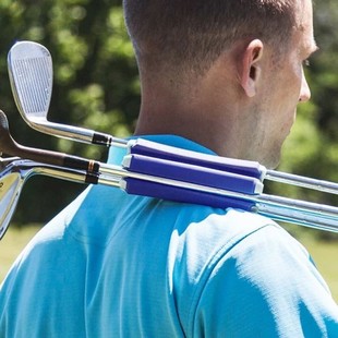 Cross-border Golf Club Carrier Golf Club holder fixing bracket fixing clip receiver