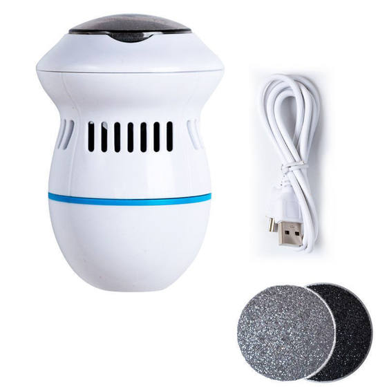 New automatic dust collection foot grinder rechargeable foot peeling dead skin calluses foot repair machine electric foot trimmer foot beauty