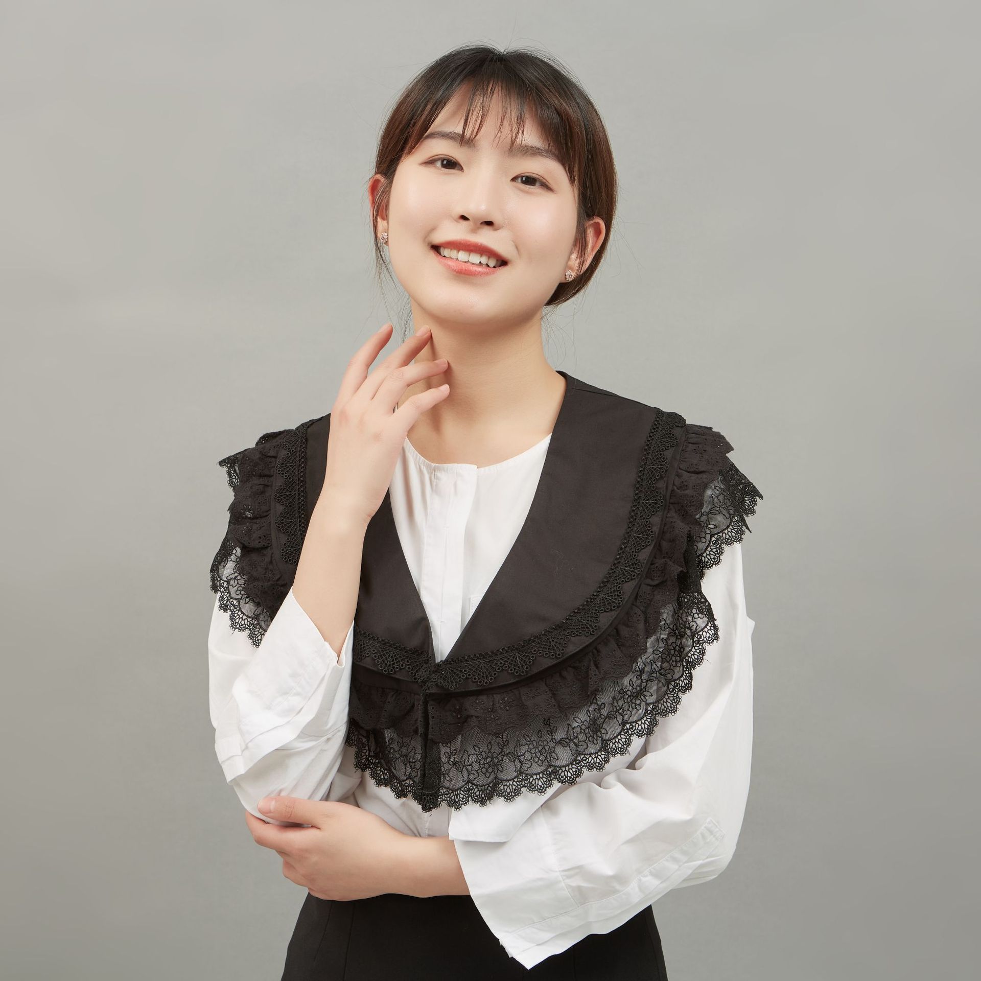 Fashion shawl clothing accessories women's versatile fashion trend factory direct large shawl