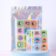 A bag of 24 144 stickers