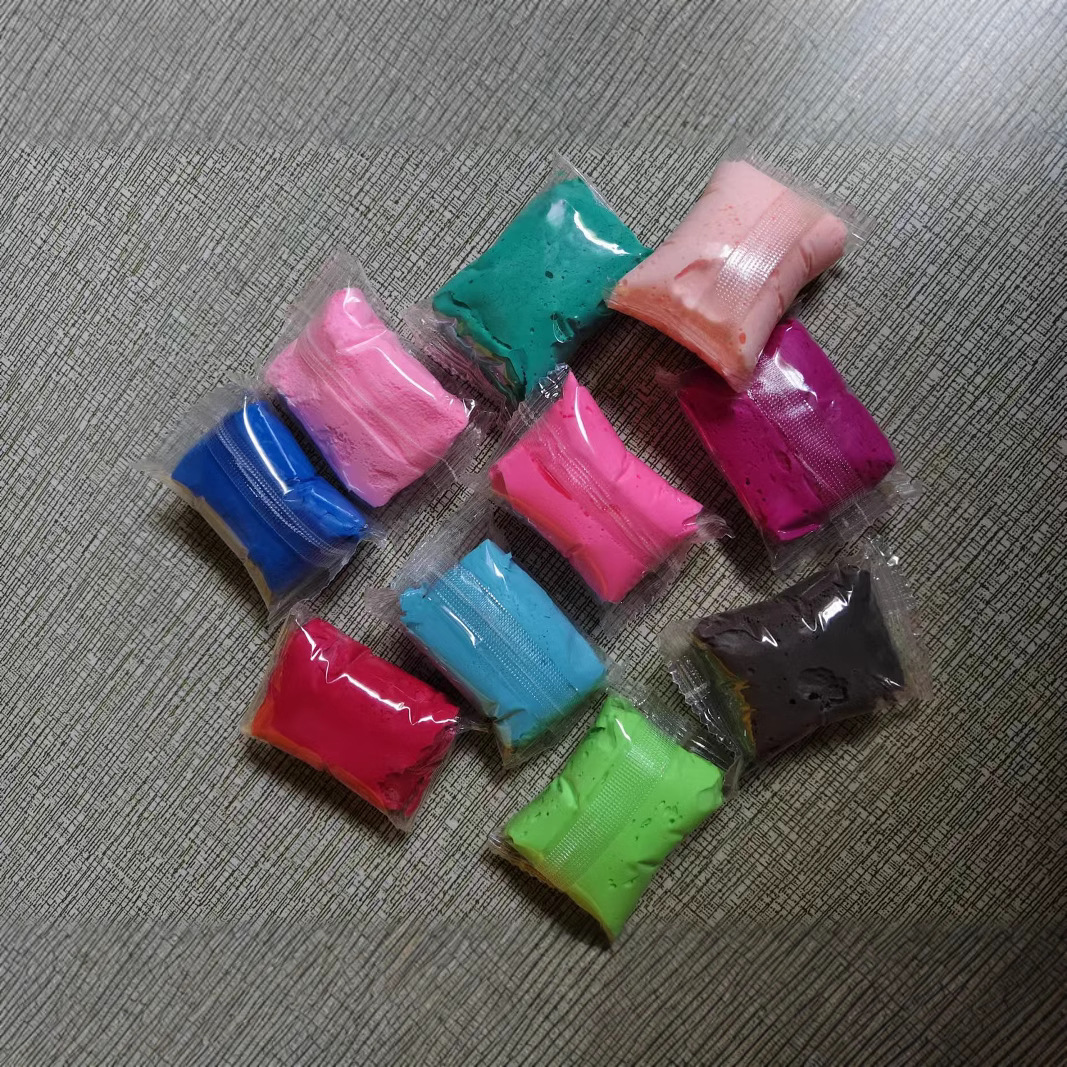 Ultra Light Clay Wholesale Plasticine Children's Handmade DIY Crystal Color Mud Toys Space Mud Clay Tools suit