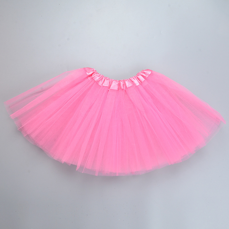 New Style Dance Skirt Adult Skirt European and American Mesh Skirt European and American tutu Skirt Ballet Skirt