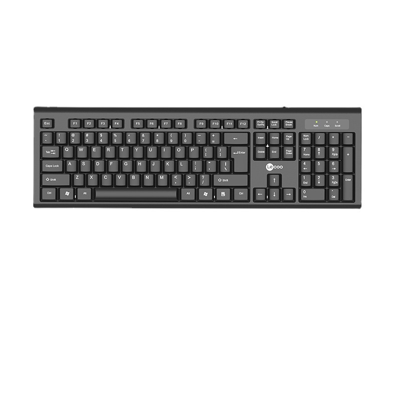 To cool KB101 wired keyboard business office home laptop desktop computer
