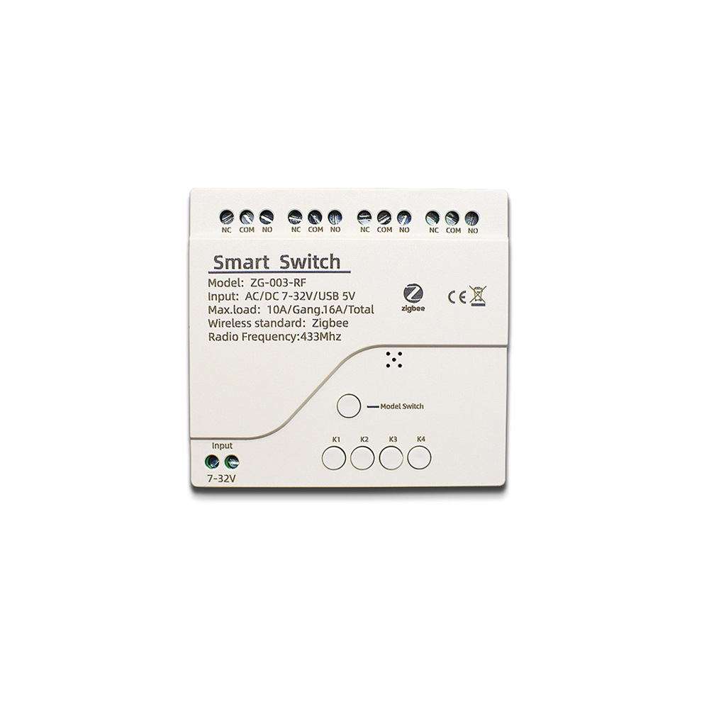 Graffiti intelligent easy-to-micro wifi access control relay inching self-locking interlocking Timing Module Remote Remote control switch