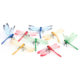 Wholesale 14cm Dragonfly plastic creative crafts simulation Dragonfly tourist attractions gardening decoration cross-border hot sale