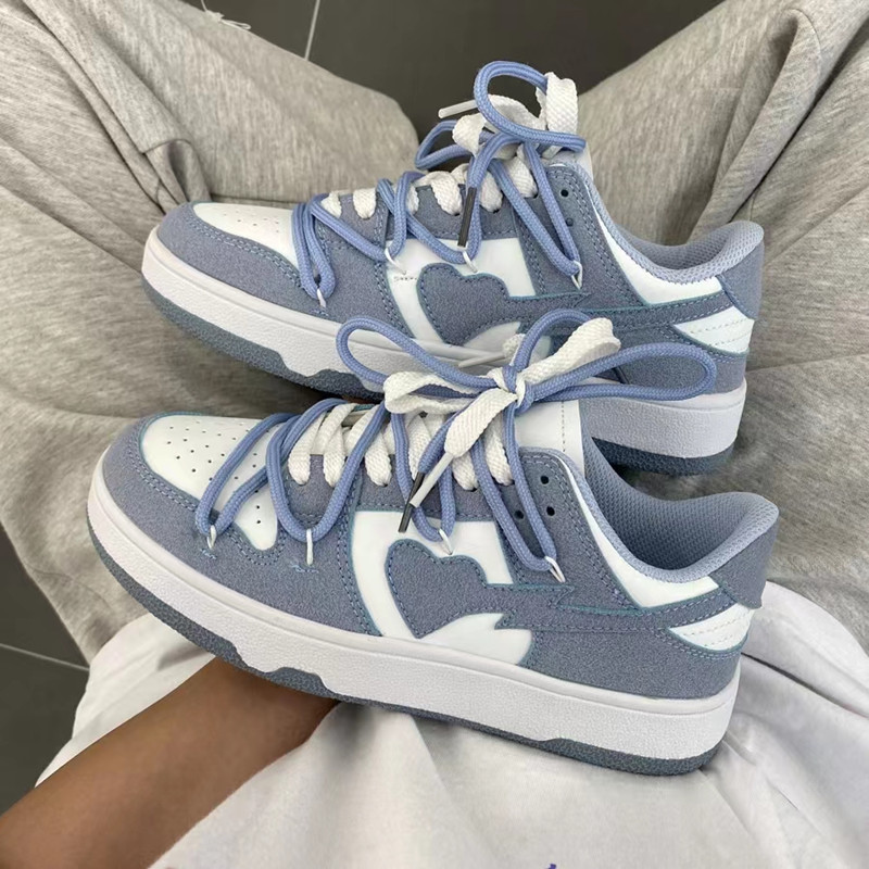 Chic Sports Shoes for Men, New Skate Shoes for Students, Breathable Low-Top Sneakers, Unconventional Winter Skate Shoes for Men, Wholesale