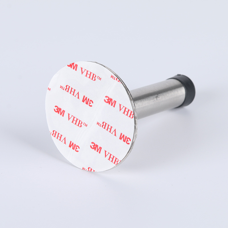 Door Stop Perforation-free Extended Door Glass Door Anti-collision Door Resistance Stainless Steel Door Top Toilet Anti-theft Door Stop