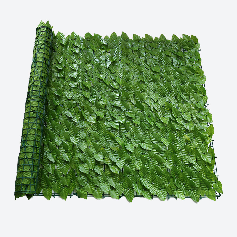 Simulation Fence Green Plant Leaf Artificial Fence Net Green Leaf Balcony Fence Simulation Plant Fence Fence Fence Fence Fence