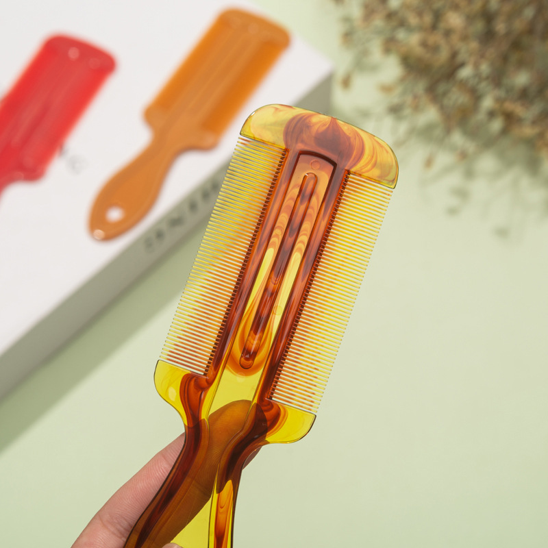 Old-fashioned Grate Grate Comb to Remove Comb Super Dense Teeth Fine Encryption Lice Scratch Scraper Children's Egg Removal Nit
