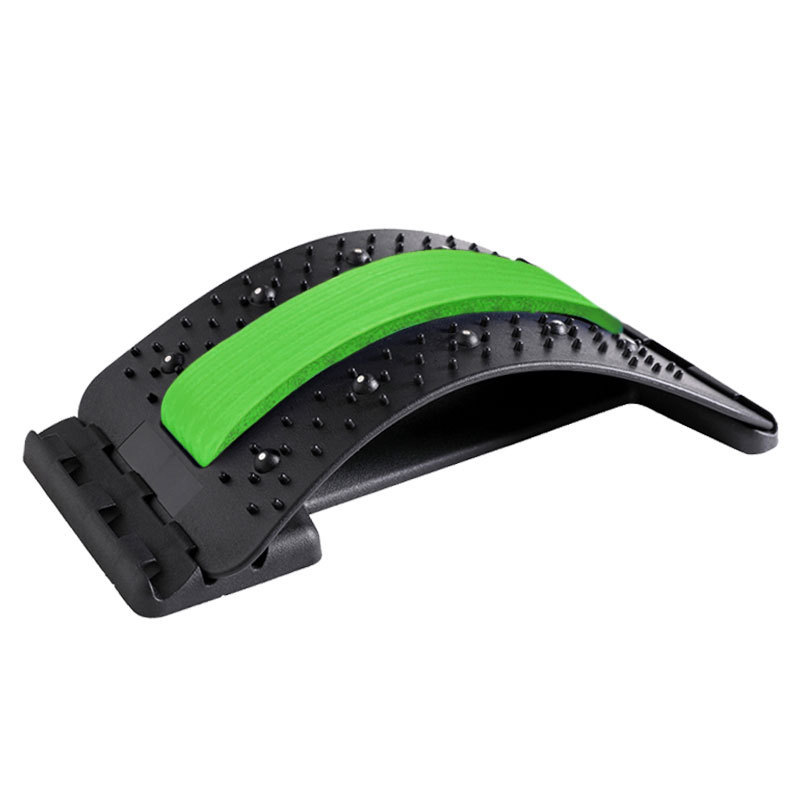 Lumbar Soothing Apparatus Top Plate Curved Back Stretch Spinal Orthodontic Lumbar Rehabilitation Equipment