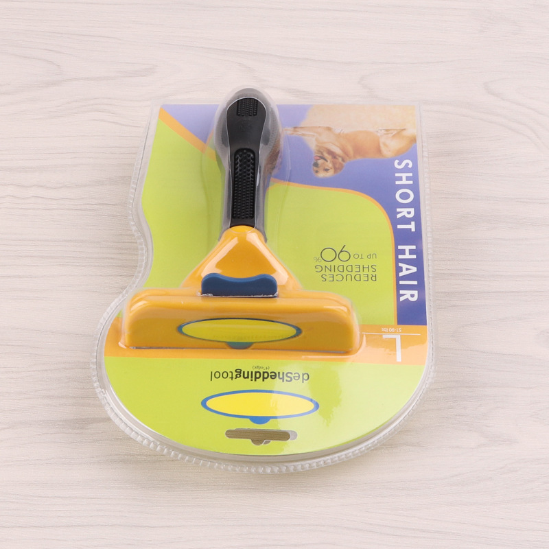Pet supplies cat comb hair removal comb hair removal comb large and small dog comb beauty cat three generations cat hair comb