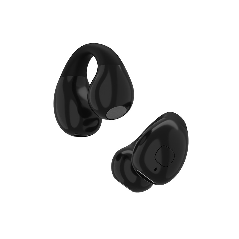 Excelay cross-border bluetooth headset AIR6 ear clip type long battery life OWS sports wireless earplug source factory