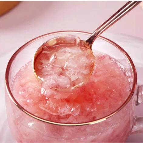 Red date lotus seed silver ear soup freeze-dried lily snow pear medlar instant soup non-boiled rose silver ear soup instant instant instant brewing