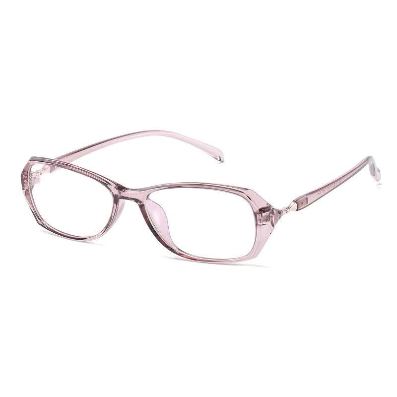 新型ブルーレイ防止老眼鏡女性ファッション韓国版超軽量ブルーレイ防止平光鏡変色防止ブルーレイメーカー卸売り