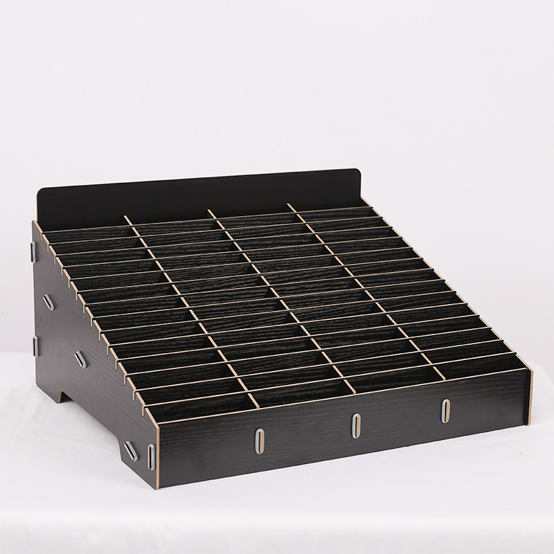 60 grid bright night Black