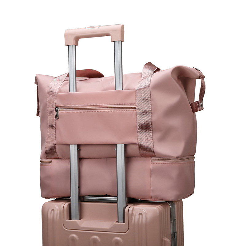 Travel bag wholesale dry and wet separation Yoga Fitness Bag travel sports portable travel bag multi-functional travel bag