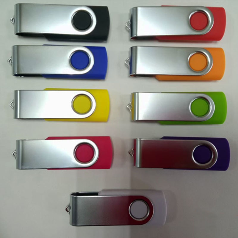 U disk factory wholesale 16g logo bidding exhibition gifts high-speed USB 4g lettering U disk custom 8g