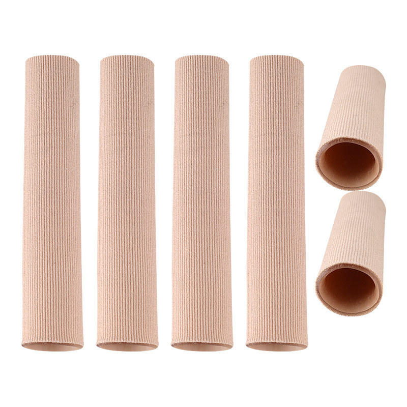 Cross-border fiber coagulation toe finger protection cover corns anti-wear high heels squeeze toe cover toe cover wholesale