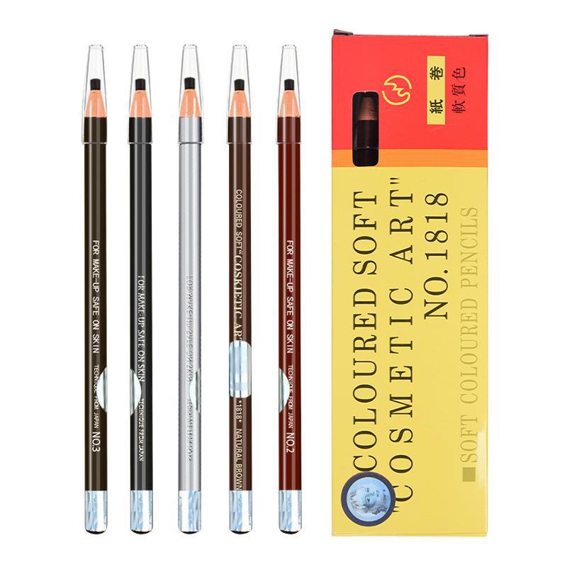 Nilai 1818 brow pencil easy to color not easy to faint hard core beginner studio tattoo Nilai eyebrow pencil