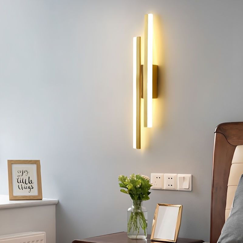 Internet Celebrity Modern Simple New Style Room Wall Lamp Master Bedside Lamp Minimalist Wall Lamp Acrylic Strip Lamp