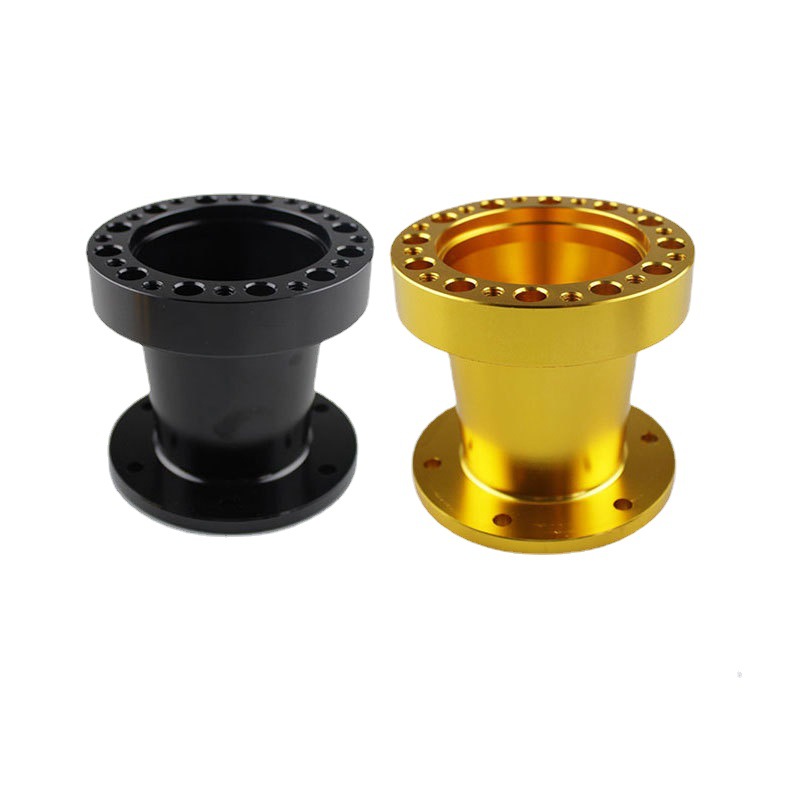 Car modification accessories steering wheel heightening base steering wheel base pad height adapter 76mm101mm51mm