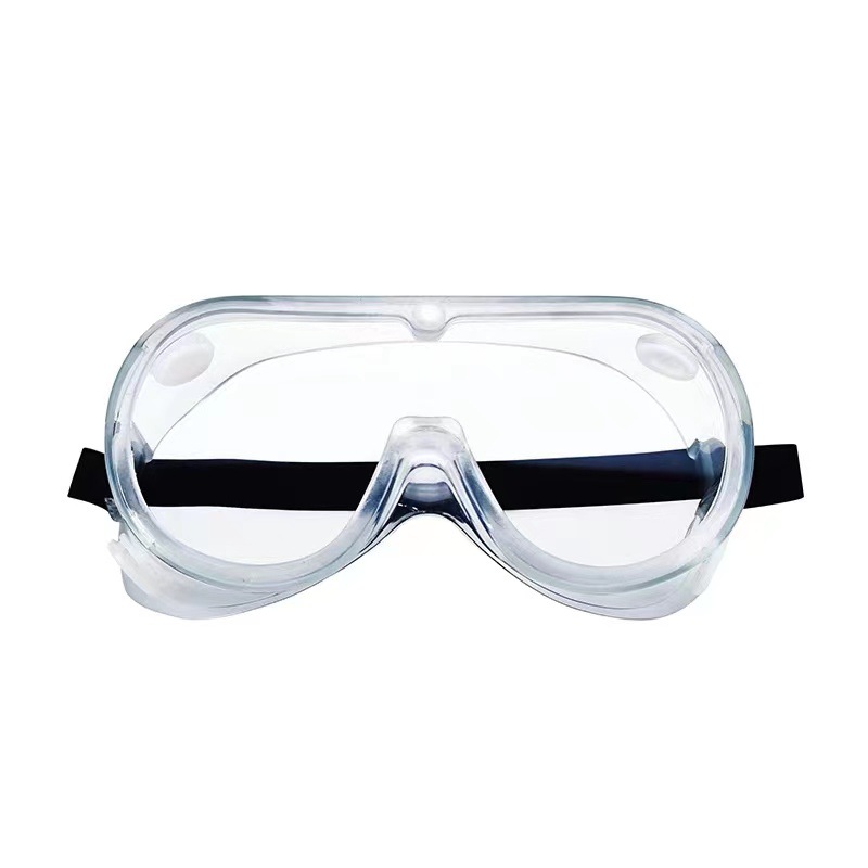 Goggles Anti-droplet Sand Dust-proof Anti-fog Transparent Protective Goggles Fully-enclosed Male and Female Labor Protection Protective Eye Cover