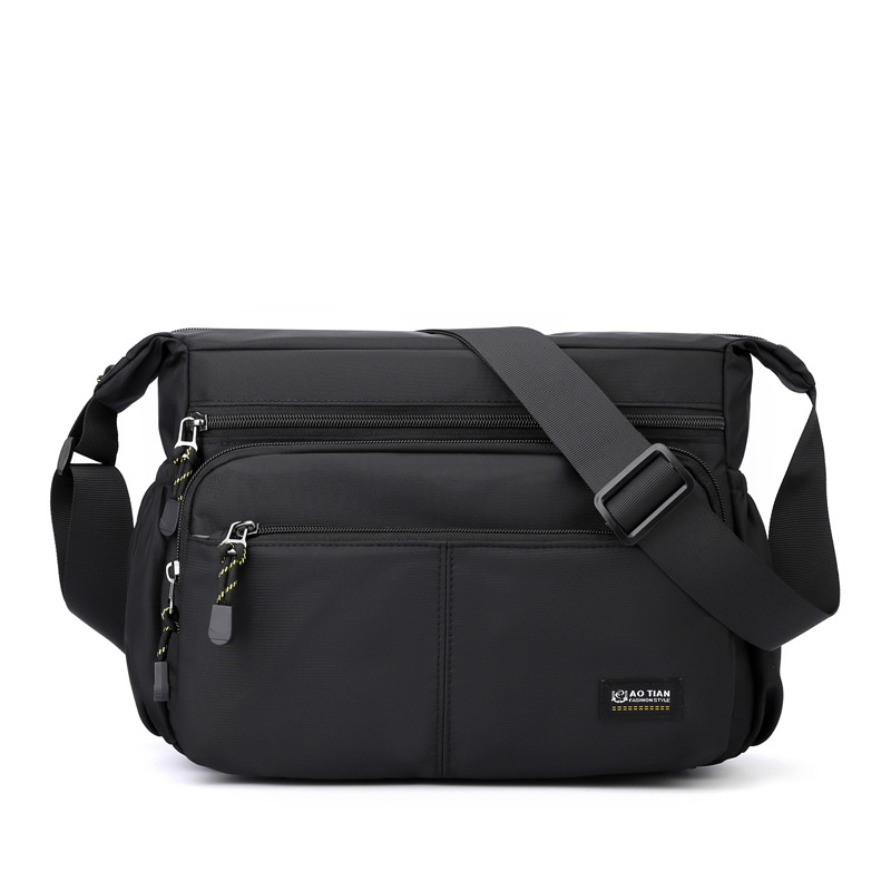 Autumn/Winter New Arrival Large Capacity Single Shoulder Bag Crossbody Bag Outdoor Lightweight Fashion Men's Bag Oxford Cloth Bag 8649#