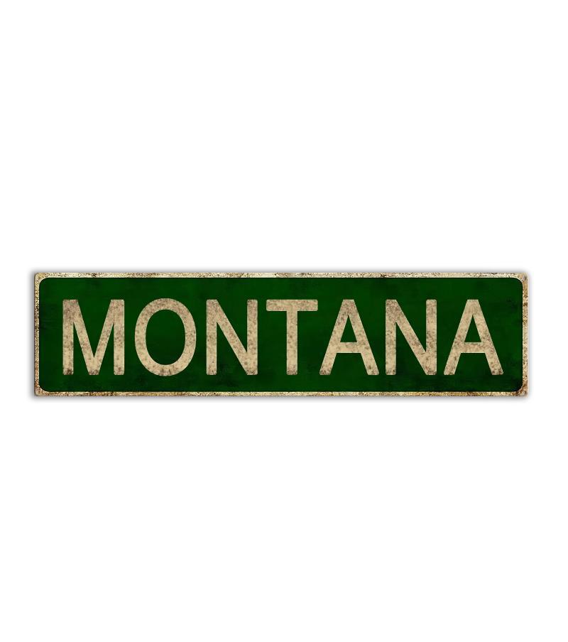 Cross-border Hot Selling Real Factory 1040 Decoration American Bar Vintage Background Wall Decoration Tin Painting