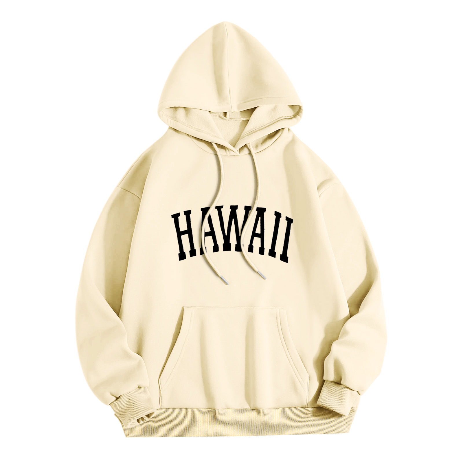 2022 European hooded sweater women's fashion fleece-lined warm baseball uniform long sleeve printed letter casual student wear fashion