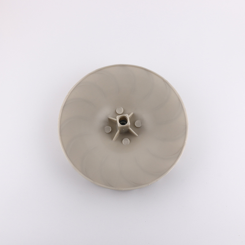 Hair dryer hair dryer accessories plastic PP blast impeller dryer blast impeller factory straight hair