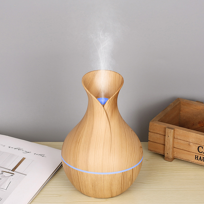 Portable 200ml Mini Flower Vase Aromatherapy Machine Usb Car Air Conditioning Humidifier Vehicle Mounted Dehumidifier